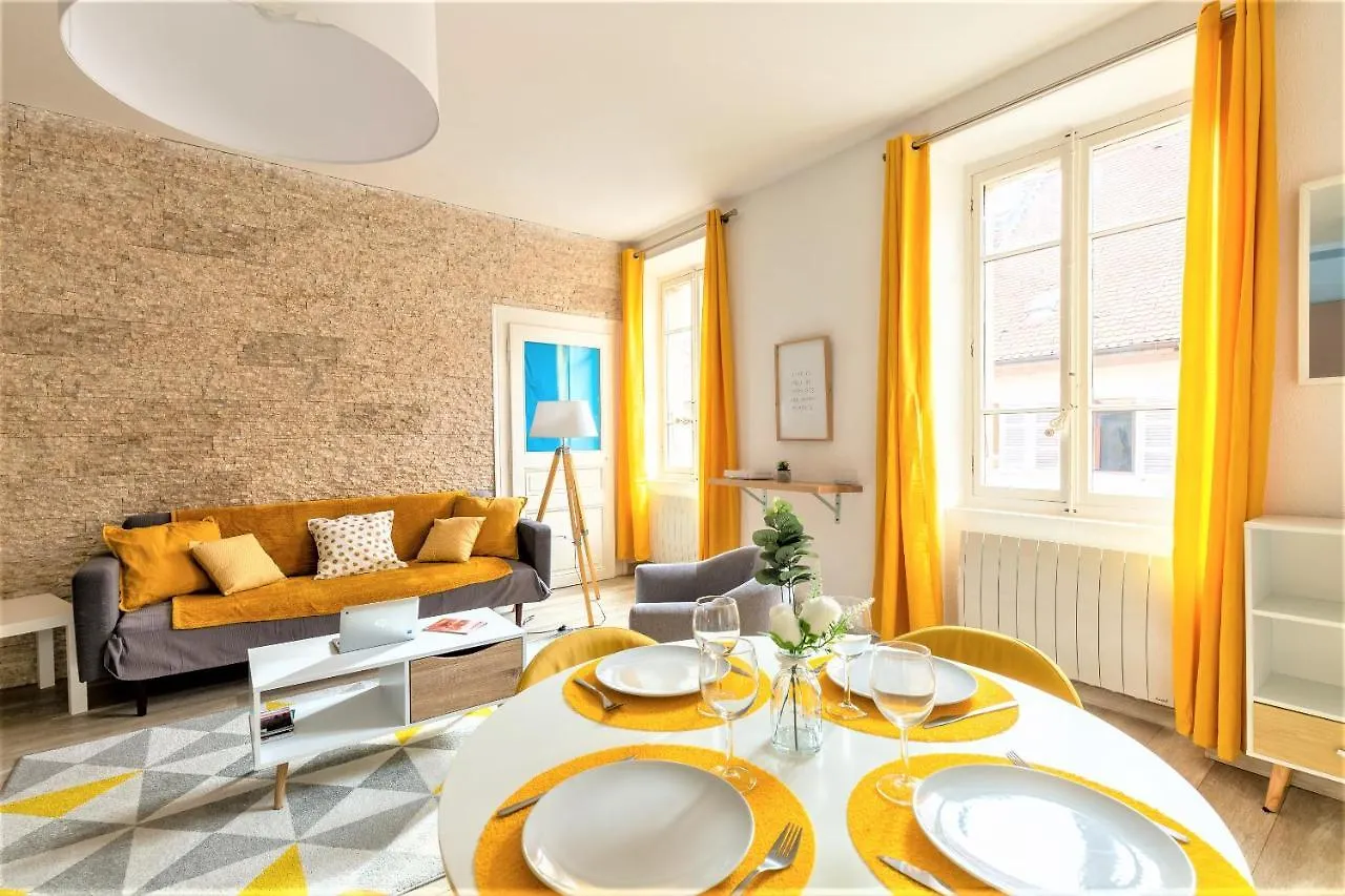Apartment L'Escale Du Chateau A 500M Du Lac Rue Carnot Annecy