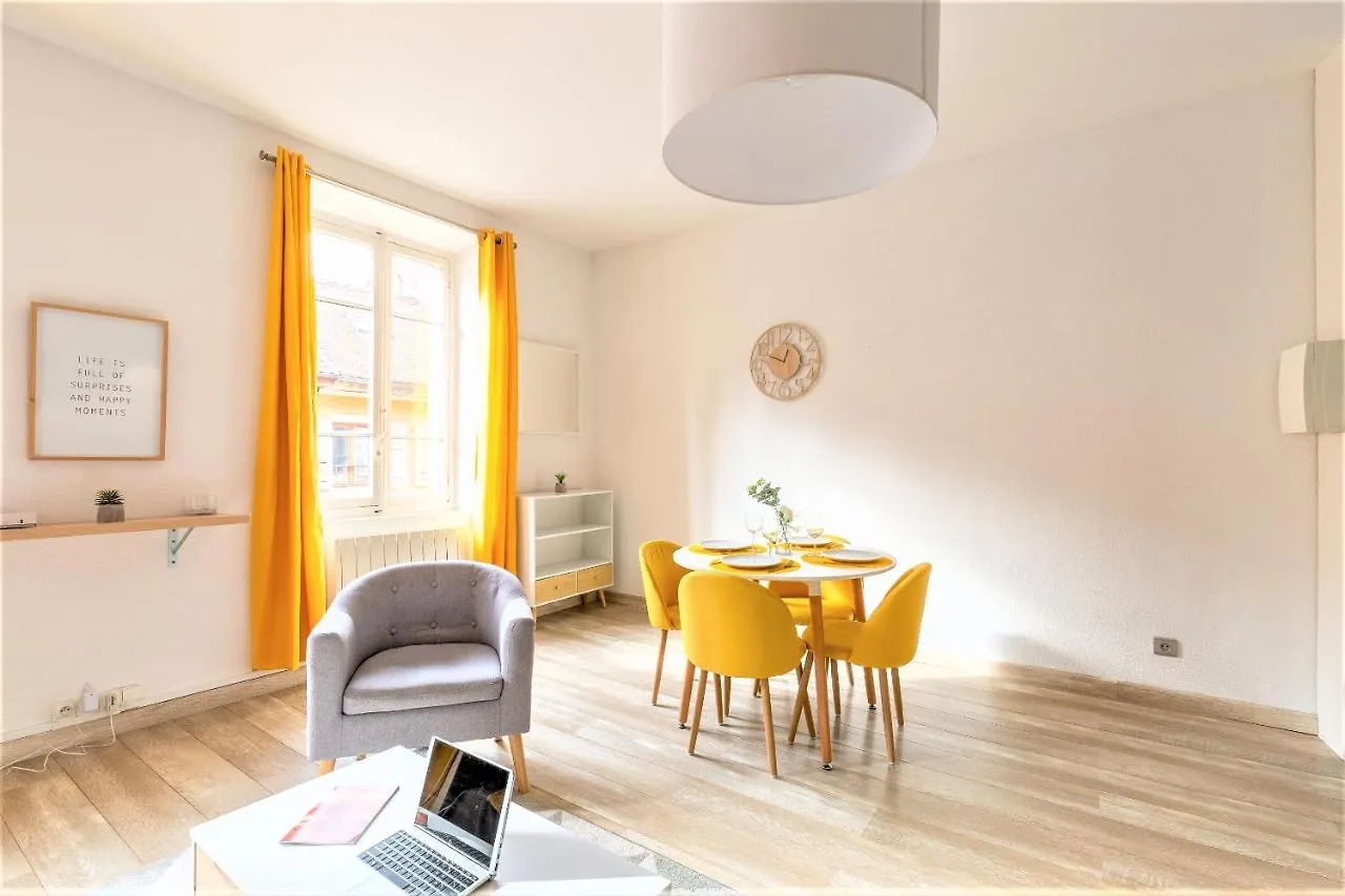 Apartment L'Escale Du Chateau A 500M Du Lac Rue Carnot Annecy