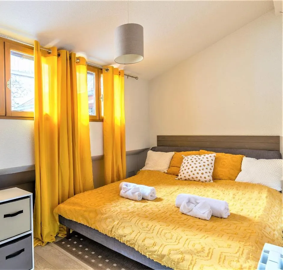 Apartment L'Escale Du Chateau A 500M Du Lac Rue Carnot Annecy France