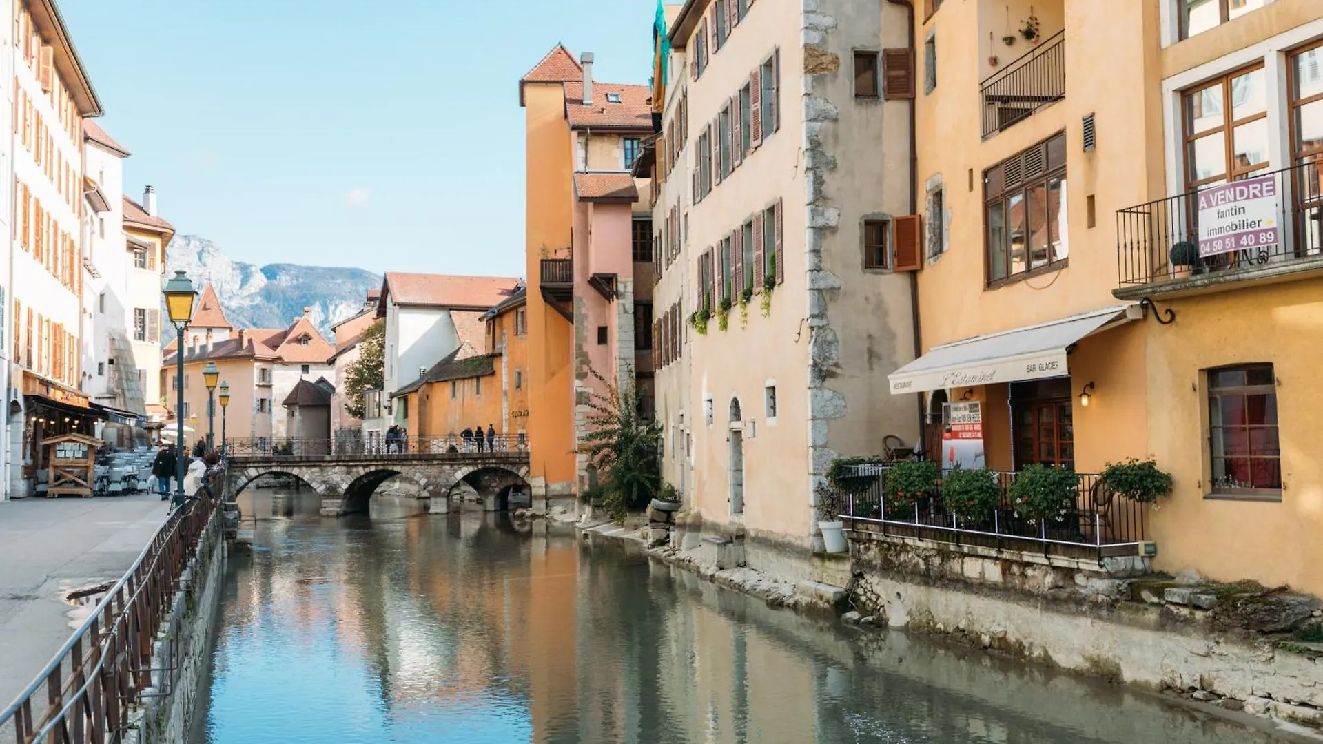 L'Escale Du Chateau A 500M Du Lac Rue Carnot Annecy